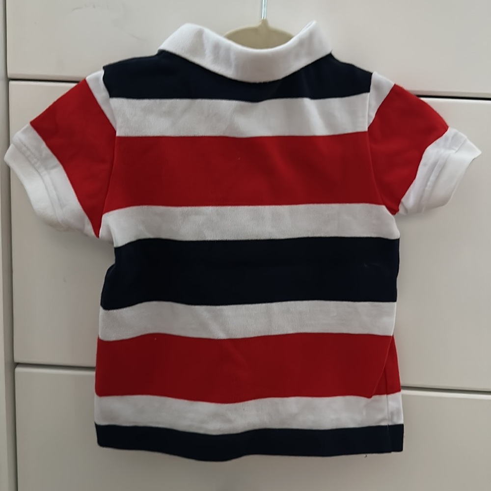 Jacadi Baby Boy Polo- 12 months - Picture 3 of 3